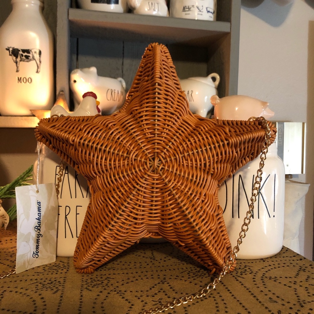 Tommy Bahama Starfish Crossbody Purse